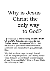 Example tracts