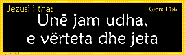 Gjoni 14:6